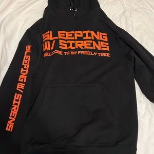 Sleeping with sirens hoodie